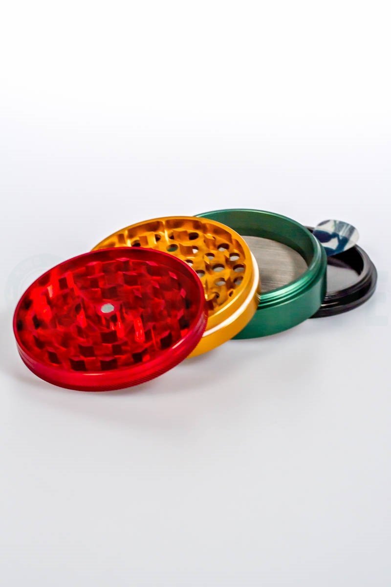 Croc Crusher - 2 inch 4 Piece Herb Grinder