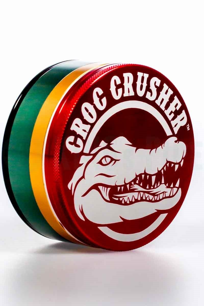 Croc Crusher - 2 inch 4 Piece Herb Grinder