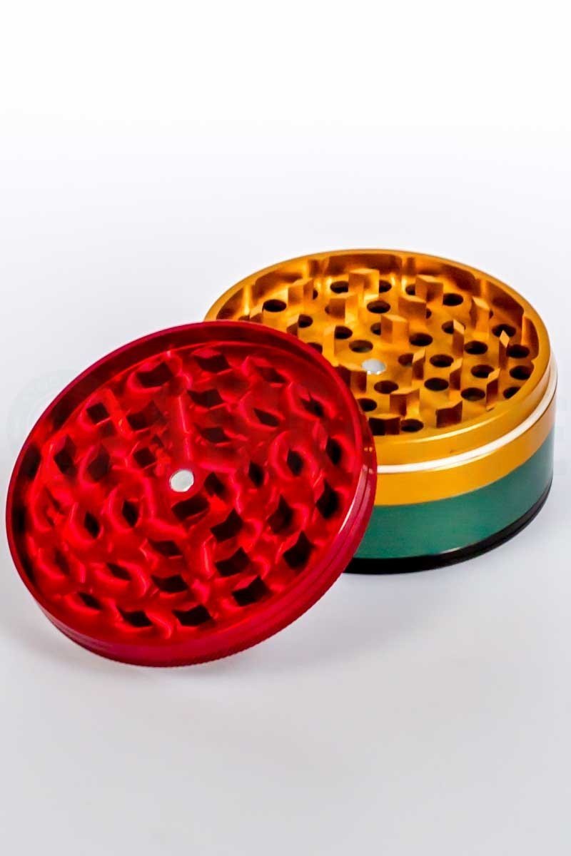 Croc Crusher - 3.5 inch 4 Piece Herb Grinder