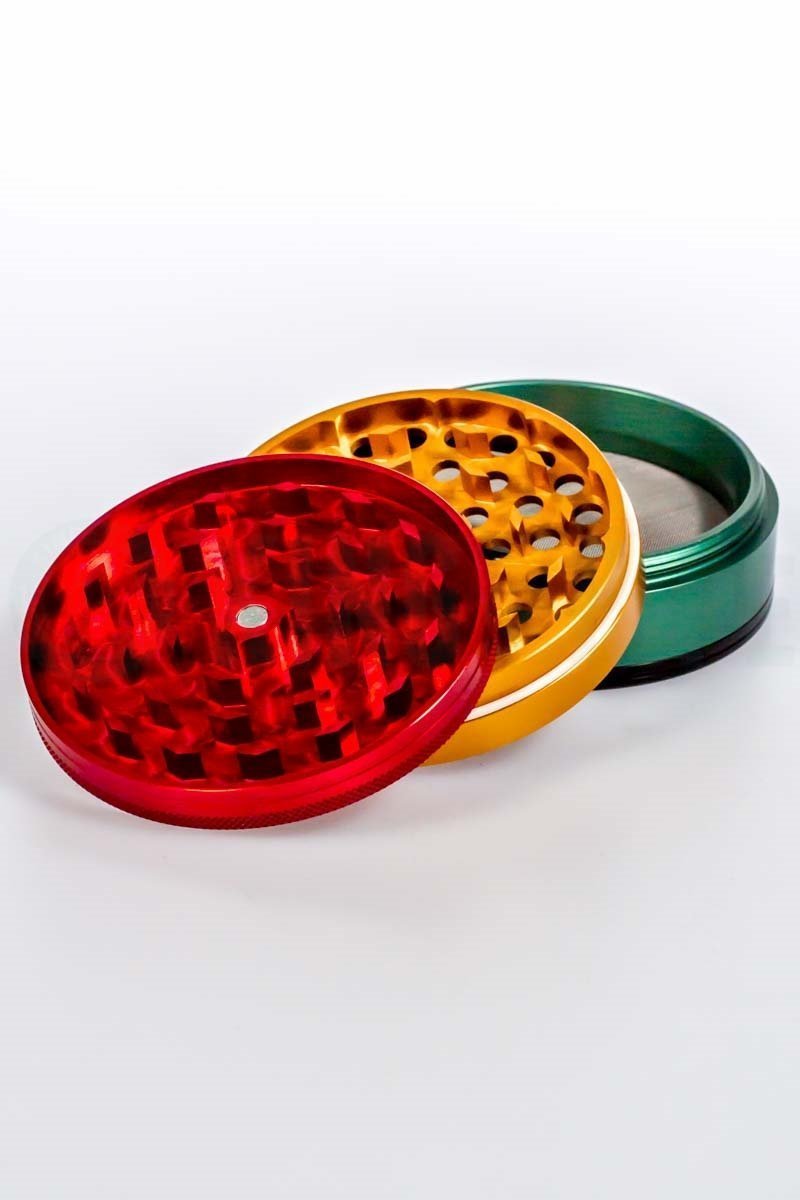 Croc Crusher - 3.5 inch 4 Piece Herb Grinder