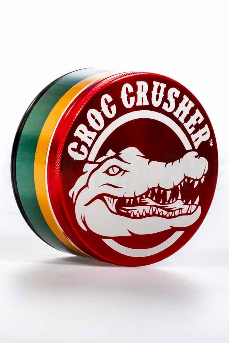 Croc Crusher - 3.5 inch 4 Piece Herb Grinder