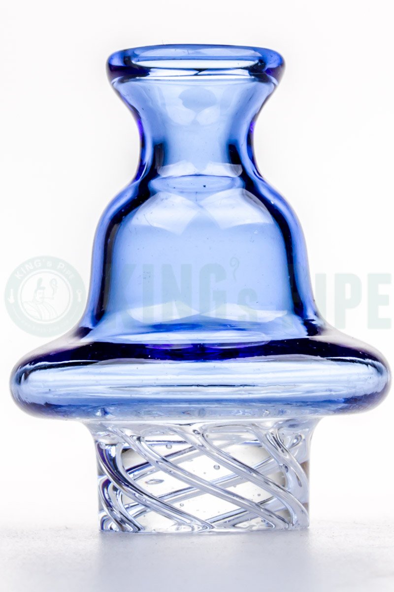 Cyclone Spinner Carb Cap Blue