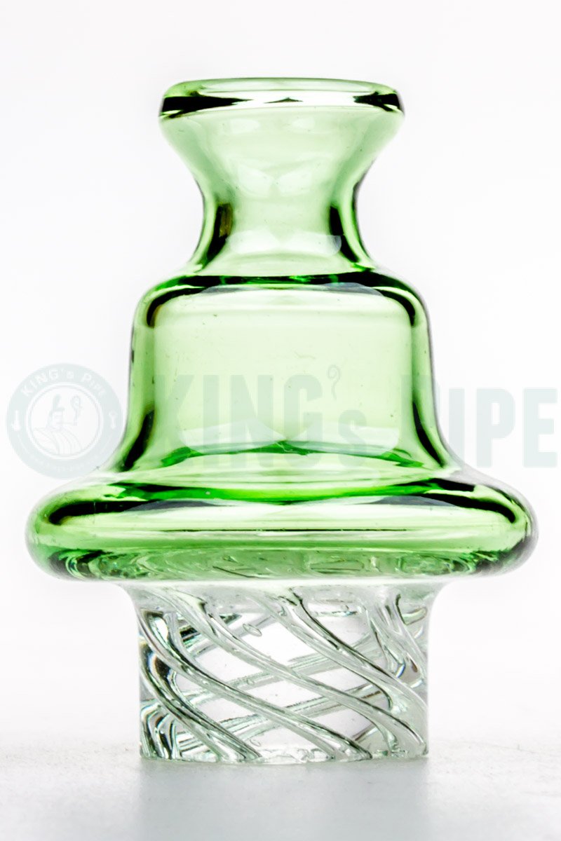 Cyclone Spinner Carb Cap Green