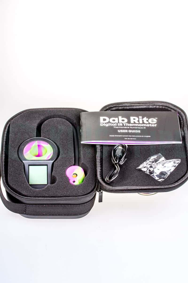 Dab Rite - Digital IR Thermometer (The Original V1.2) Black