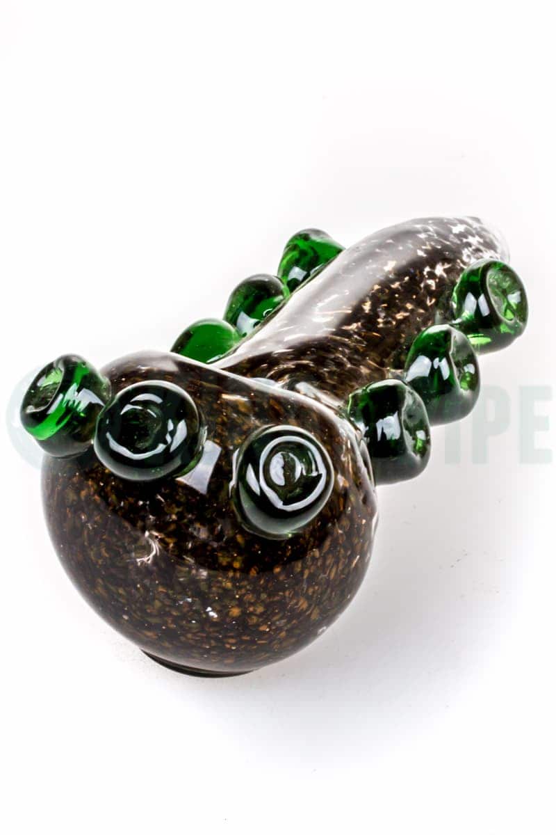 Dark Fritted Glass Pipe