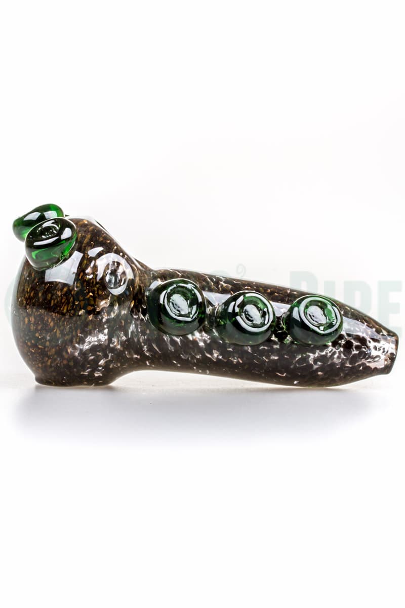 Dark Fritted Glass Pipe