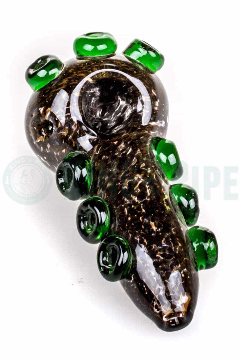 Dark Fritted Glass Pipe