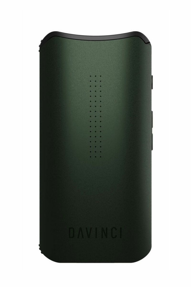 DaVinci IQC Dual Vaporizer Black (Onyx)