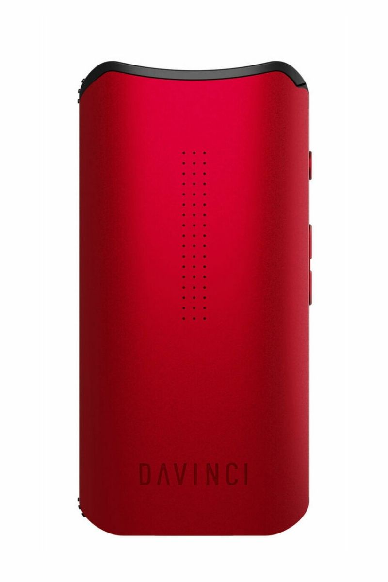 DaVinci IQC Dual Vaporizer Red (Ruby)