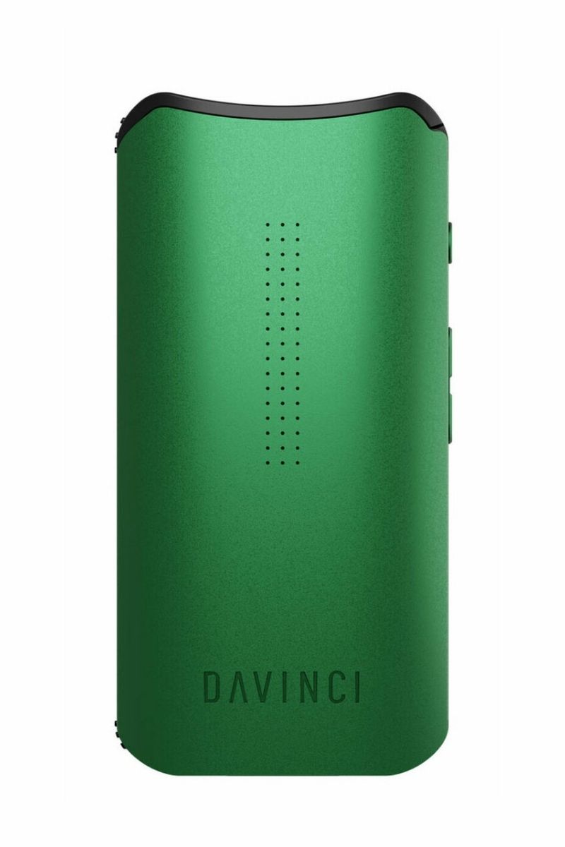 DaVinci IQC Dual Vaporizer Green (Emerald)