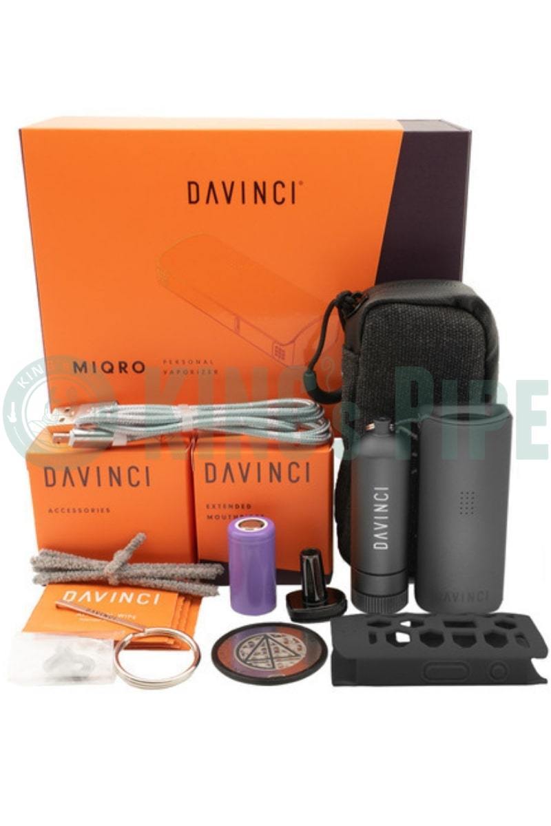 DaVinci - MIQRO Vaporizer Onyx / EXPLORER&#39;S COLLECTION