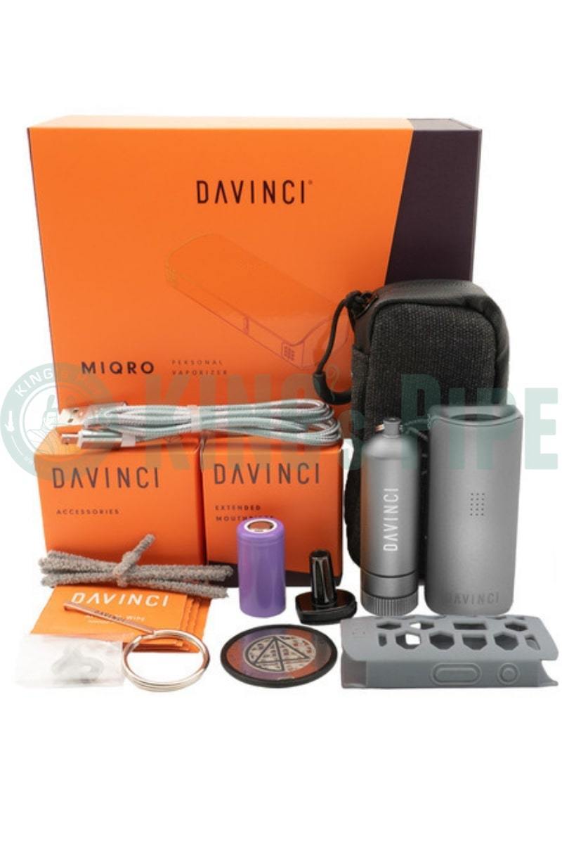 DaVinci - MIQRO Vaporizer Graphite / EXPLORER&#39;S COLLECTION