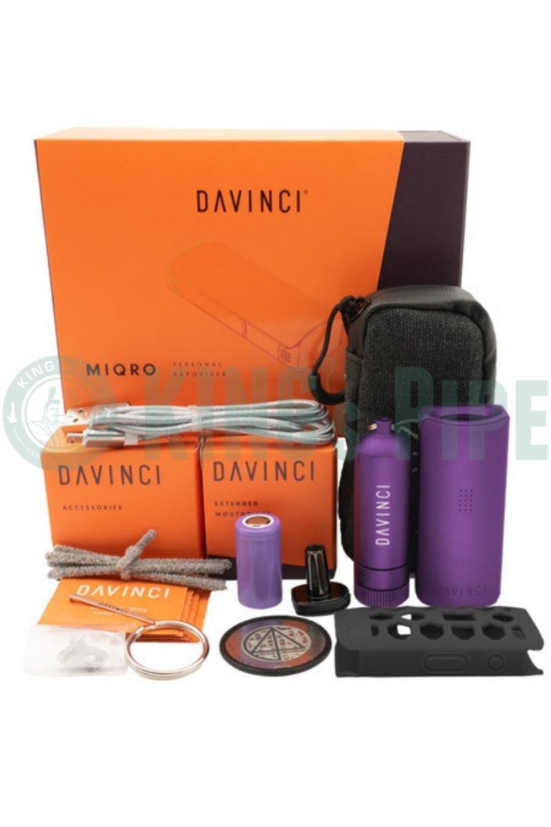 DaVinci - MIQRO Vaporizer Amethyst / EXPLORER&#39;S COLLECTION