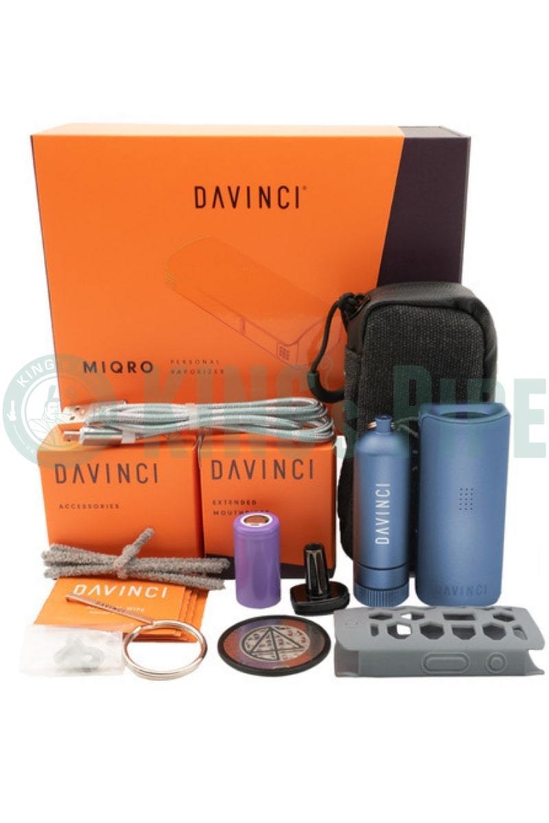 DaVinci - MIQRO Vaporizer Cobalt / EXPLORER&#39;S COLLECTION