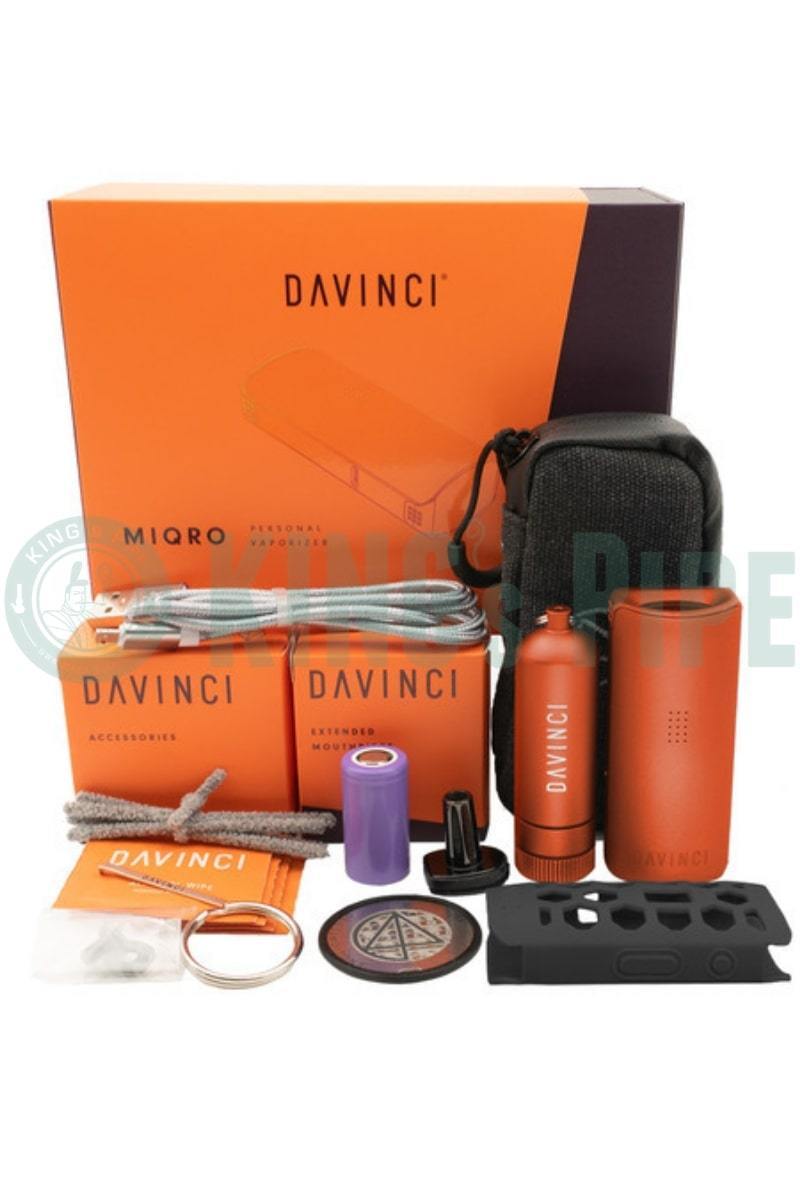 DaVinci - MIQRO Vaporizer Rust / EXPLORER&#39;S COLLECTION