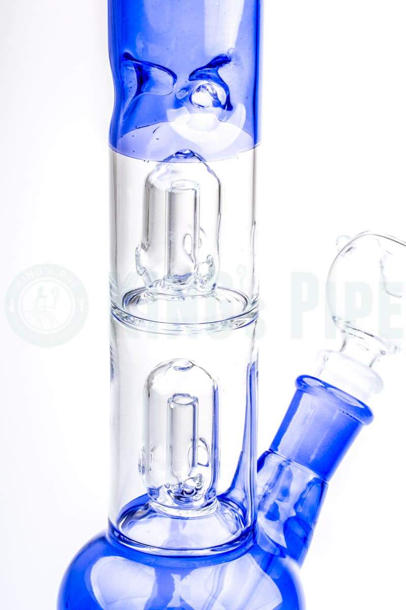 Double Dome Percolator Water Pipe