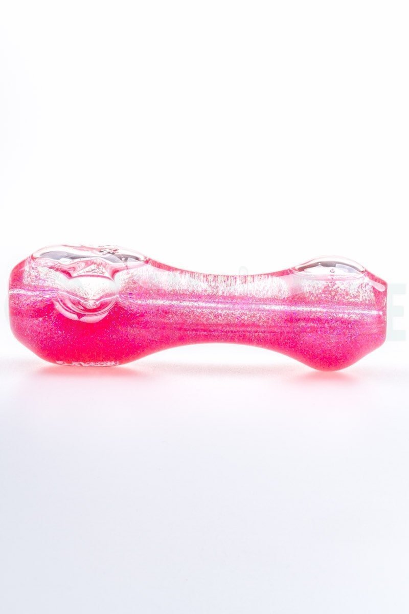 Elevator Glass - Freeze-A-Bowl Glitter Pipe in Hot Pink