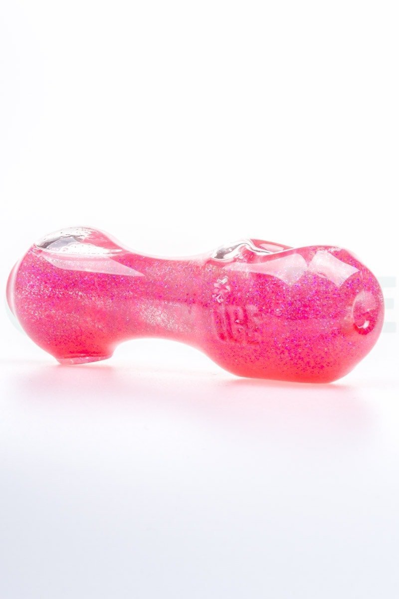 Elevator Glass - Freeze-A-Bowl Glitter Pipe in Hot Pink