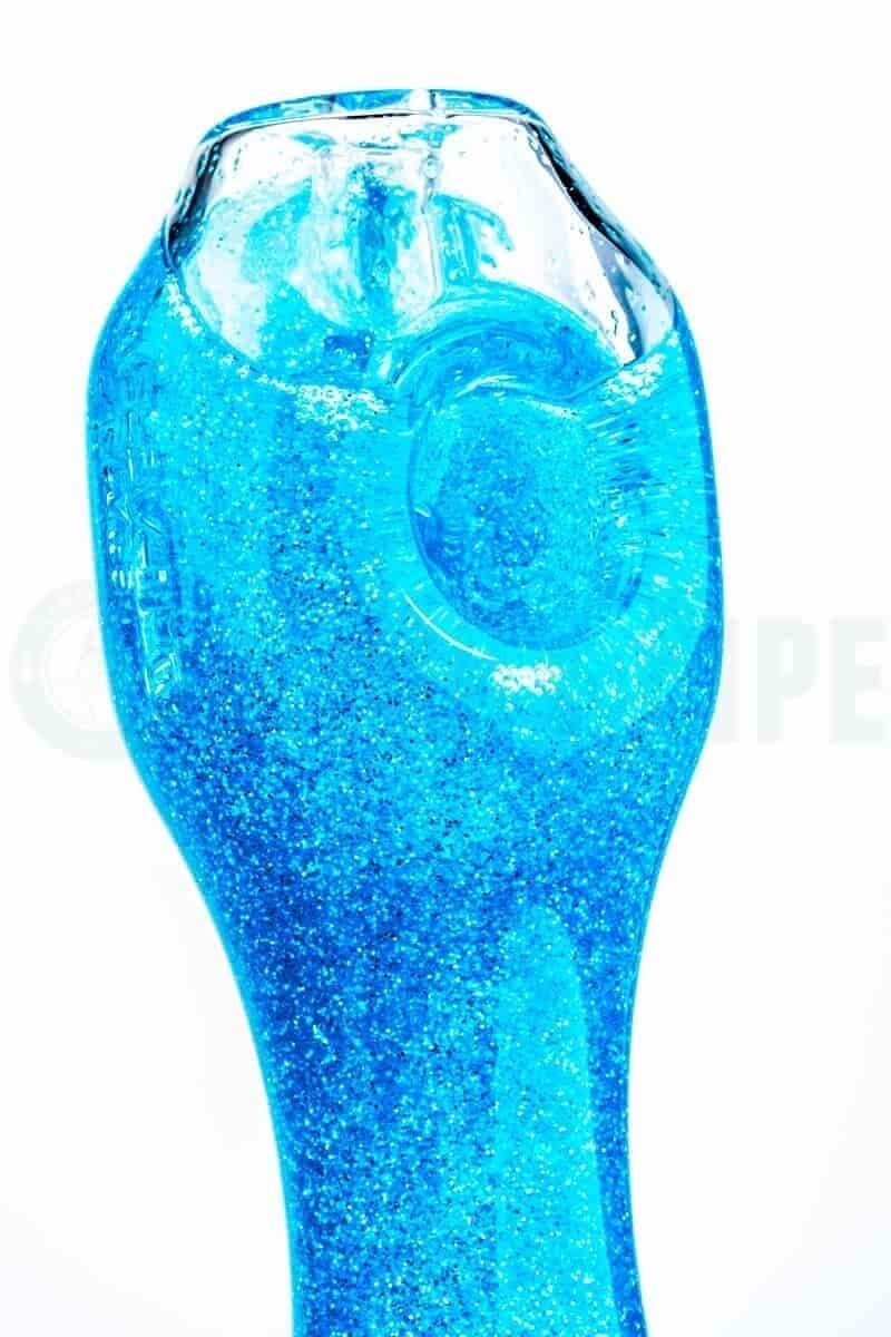 Elevator Glass - Freeze-A-Bowl Glitter Pipe in Sky