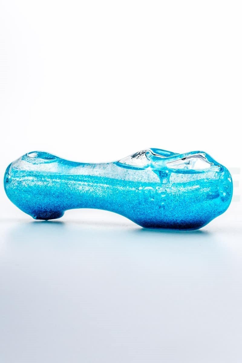 Elevator Glass - Freeze-A-Bowl Glitter Pipe in Sky