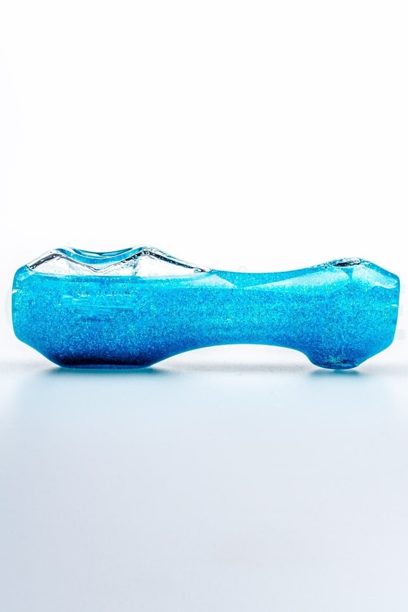 Elevator Glass - Freeze-A-Bowl Glitter Pipe in Sky