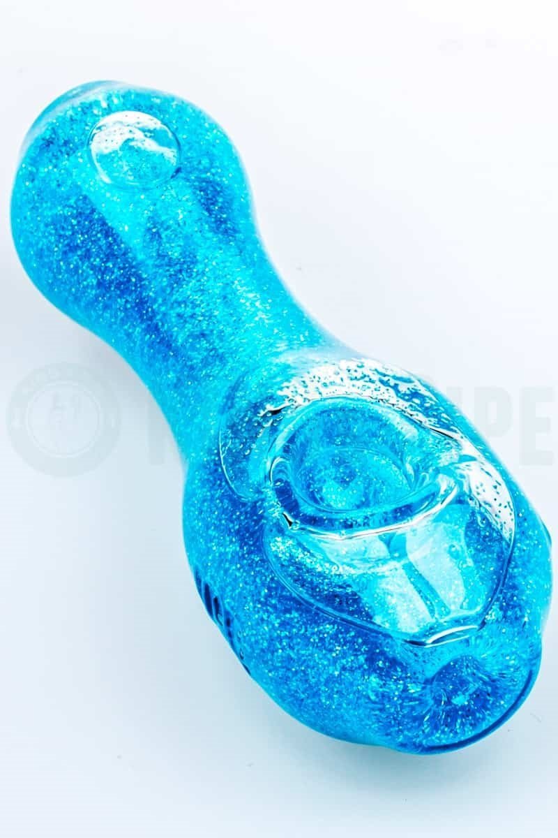 Elevator Glass - Freeze-A-Bowl Glitter Pipe in Sky