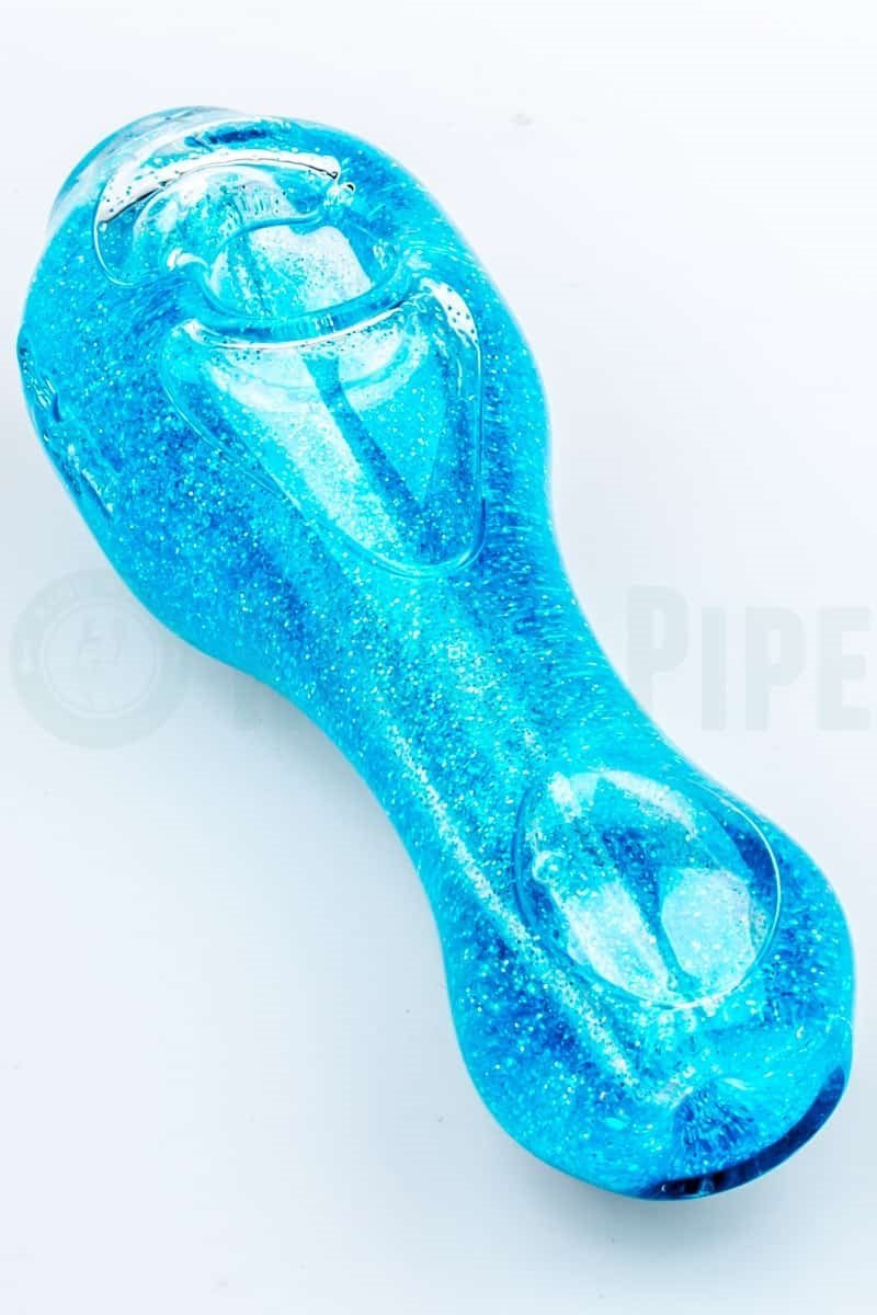 Elevator Glass - Freeze-A-Bowl Glitter Pipe in Sky