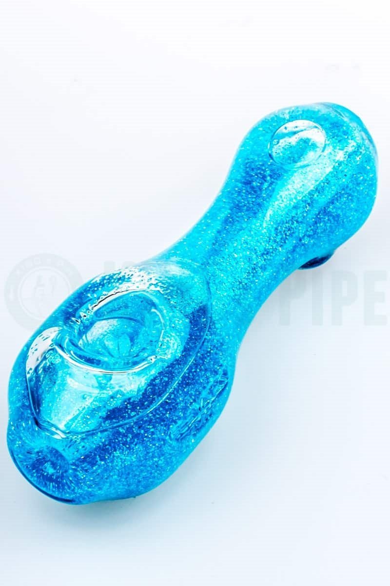 Elevator Glass - Freeze-A-Bowl Glitter Pipe in Sky