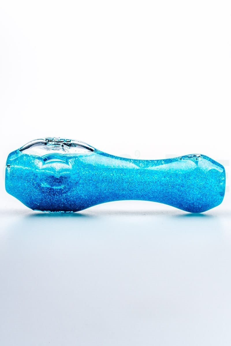 Elevator Glass - Freeze-A-Bowl Glitter Pipe in Sky