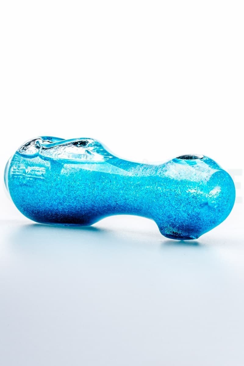 Elevator Glass - Freeze-A-Bowl Glitter Pipe in Sky