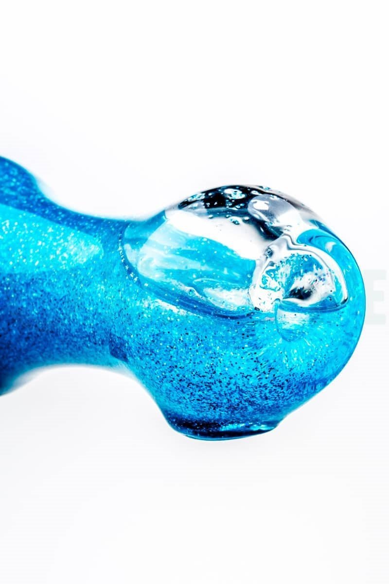 Elevator Glass - Freeze-A-Bowl Glitter Pipe in Sky