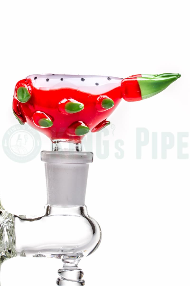 Empire Glassworks - 14mm Male Dragon Fruit Bong Bowl