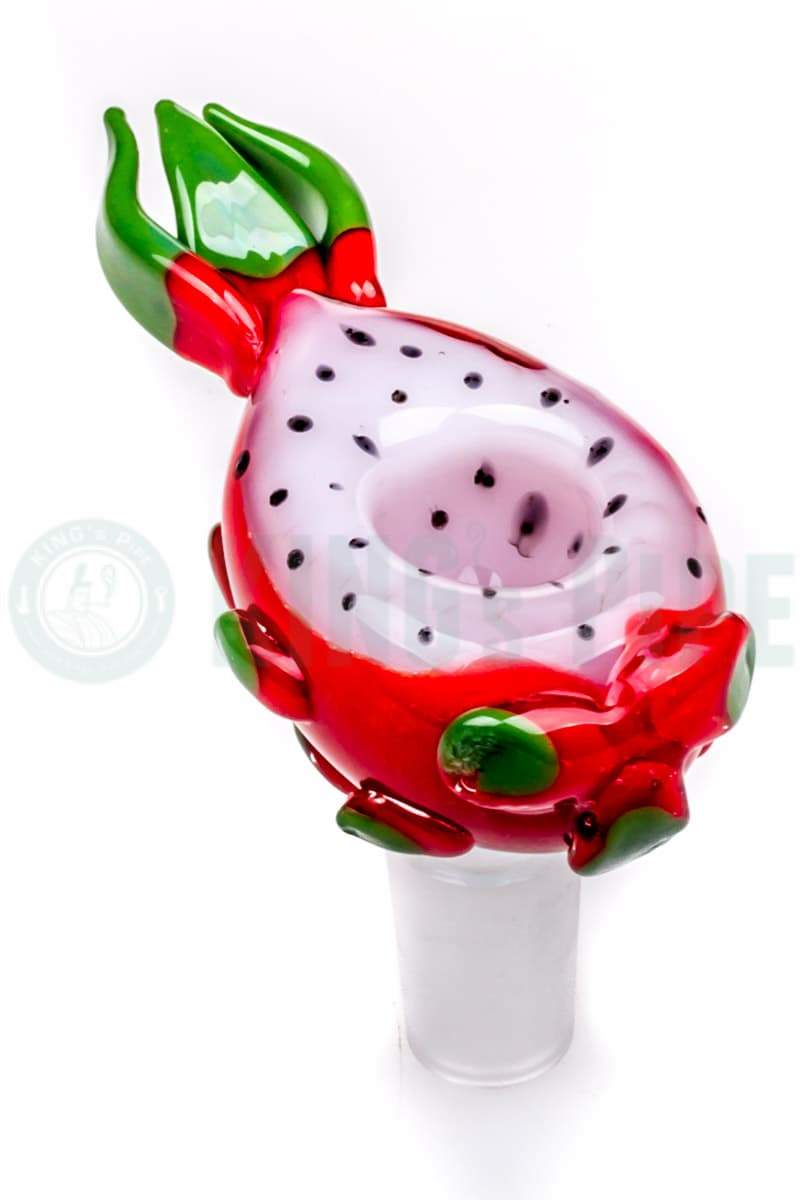 Empire Glassworks - 14mm Male Dragon Fruit Bong Bowl