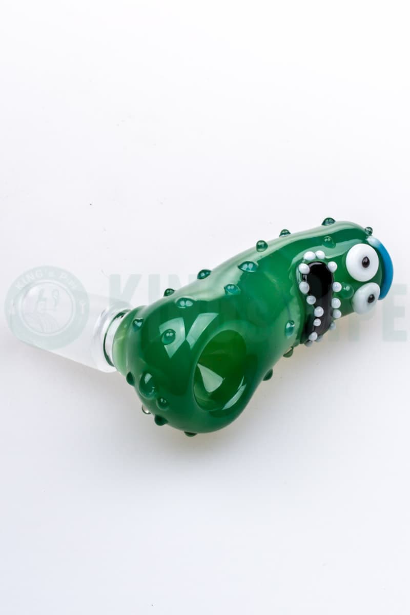 Empire Glassworks - 14mm Male Funny Pickle Glass Bowl