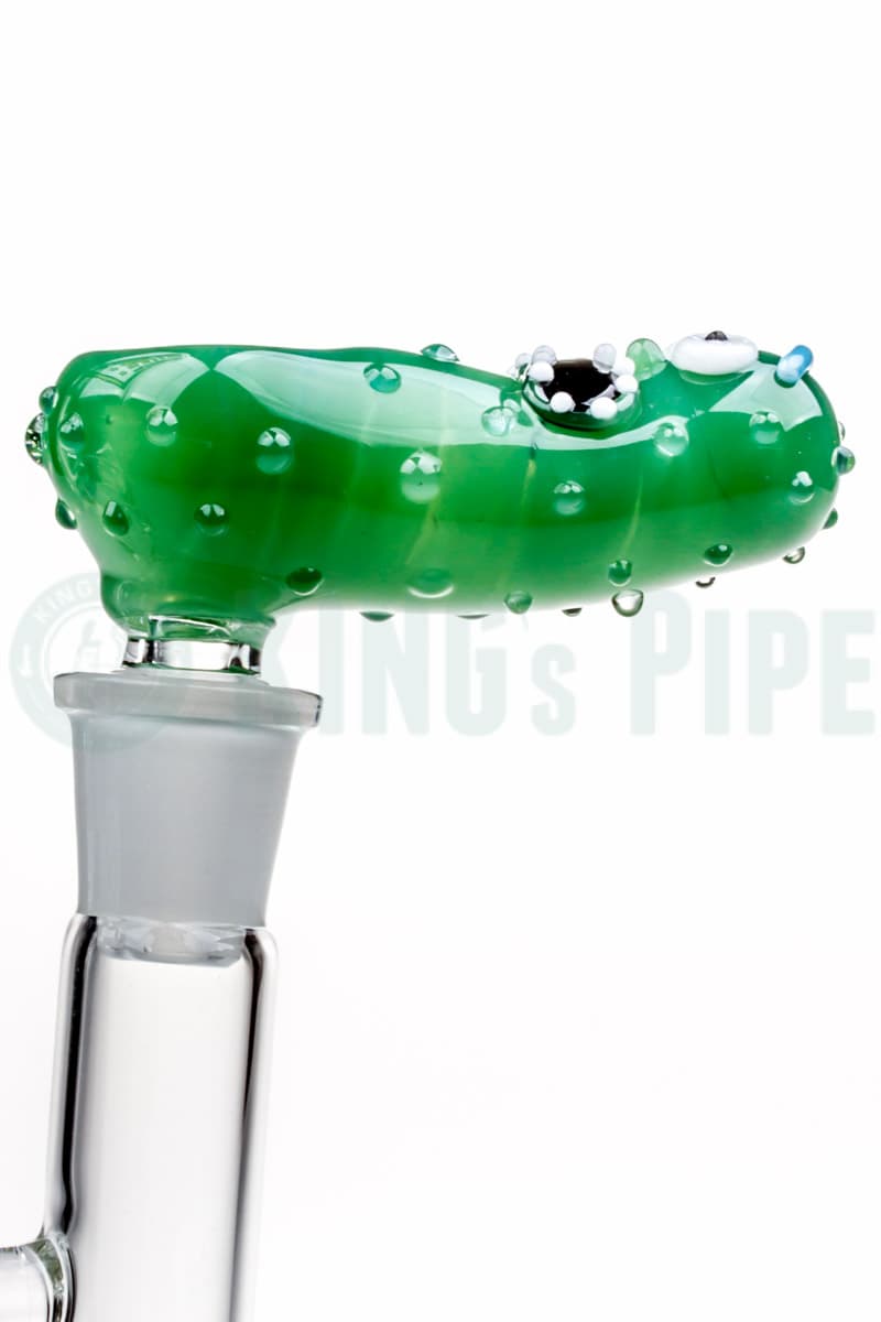 Empire Glassworks - 14mm Male Funny Pickle Glass Bowl