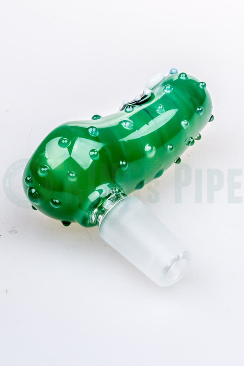 Empire Glassworks - 14mm Male Funny Pickle Glass Bowl