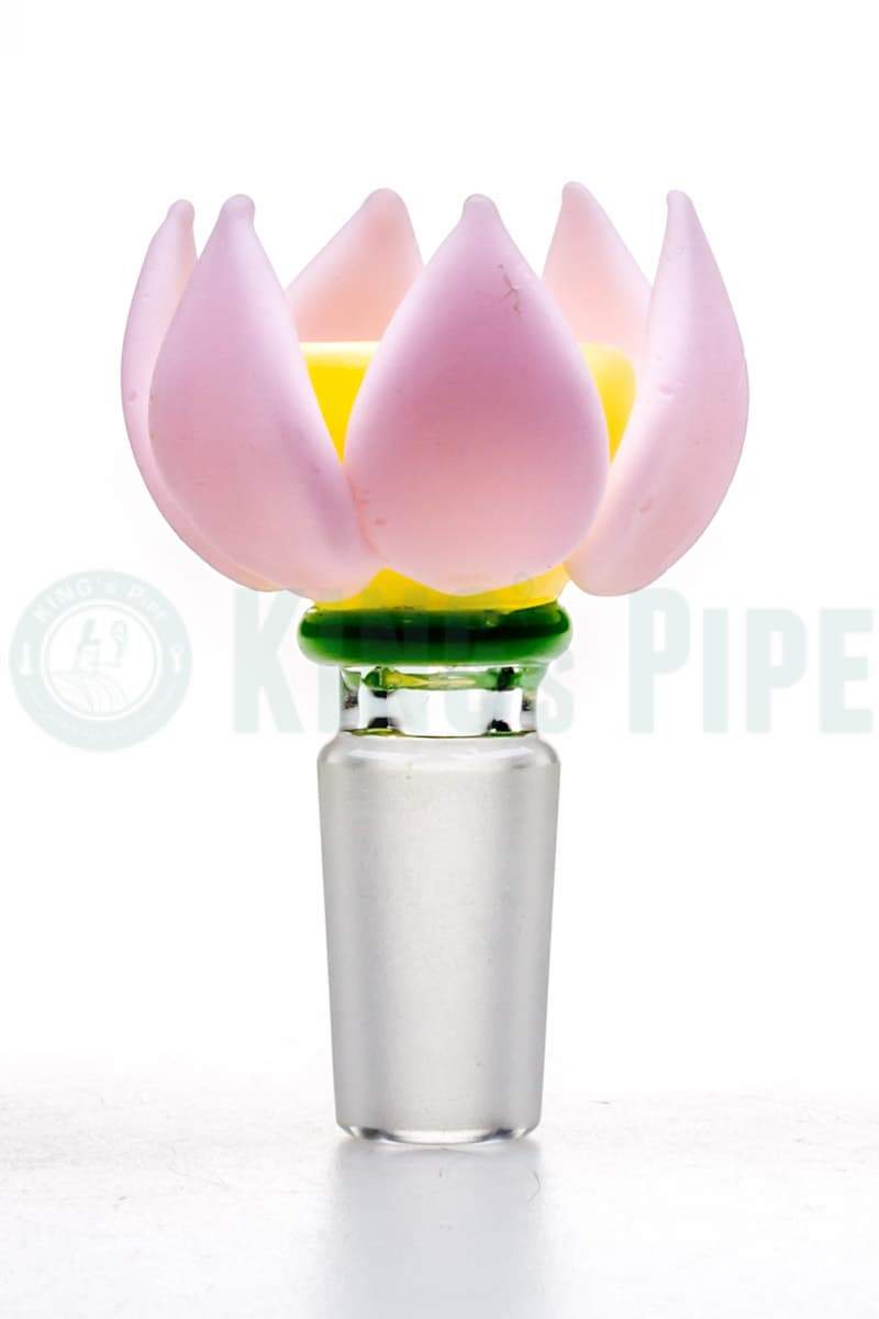 Empire Glassworks - 14mm Male Lotus Glass Bowl Piece