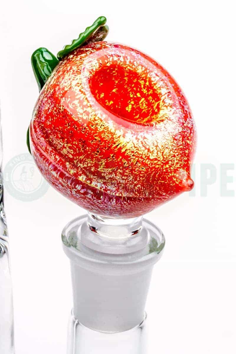 Empire Glassworks - 14mm Male Peach Bowl Piece