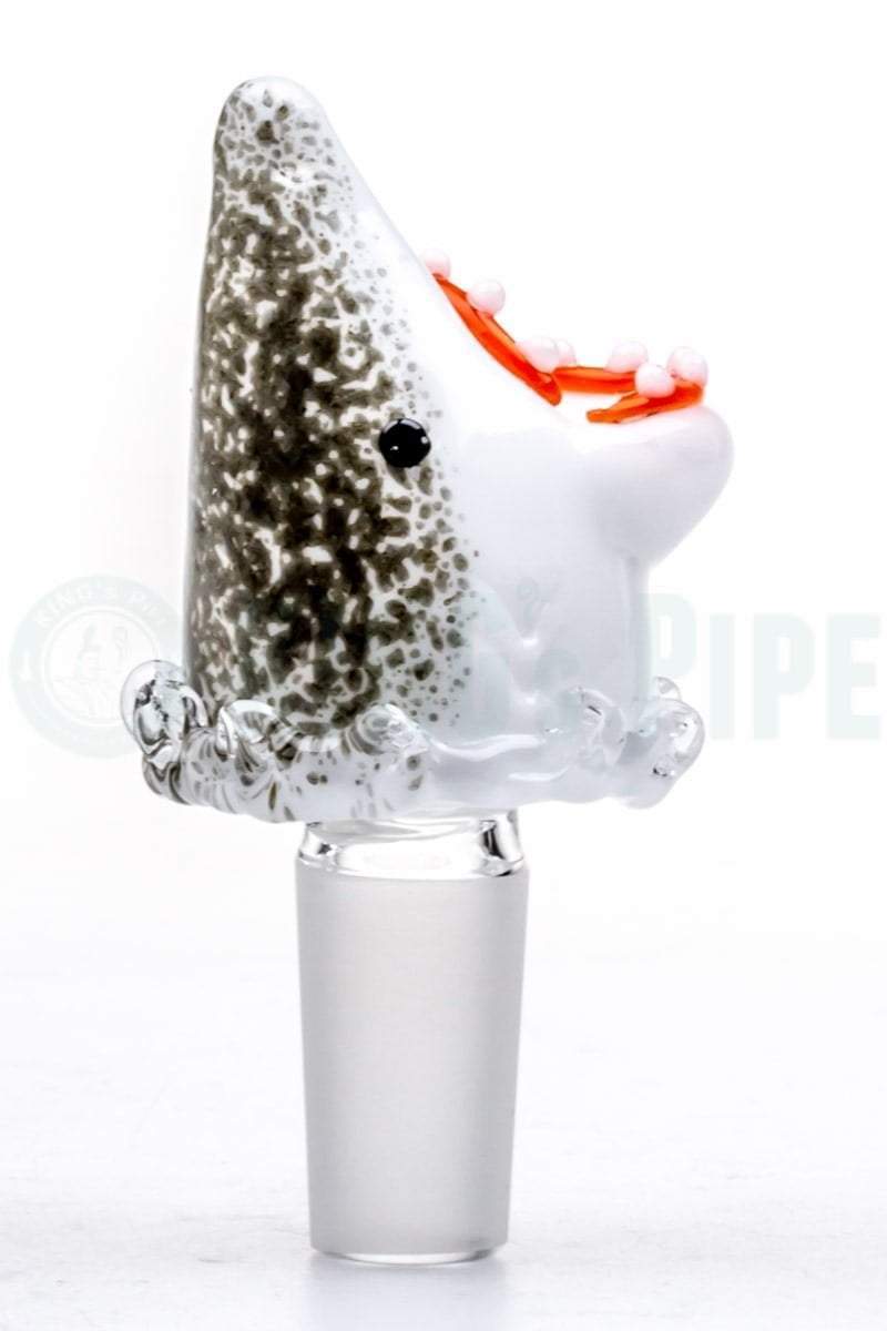 Empire Glassworks - 14mm Male Shark Glass Bowl