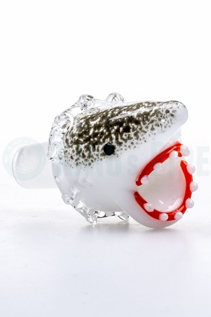 Empire Glassworks - 14mm Male Shark Glass Bowl