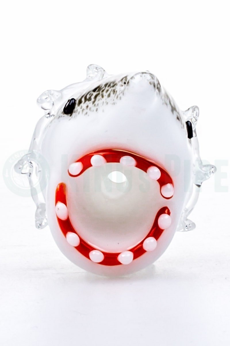 Empire Glassworks - 14mm Male Shark Glass Bowl