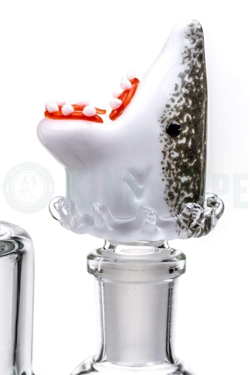 Empire Glassworks - 14mm Male Shark Glass Bowl