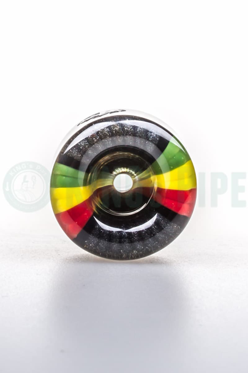 Empire Glassworks - 14mm Male Steel Rasta Bowl Piece