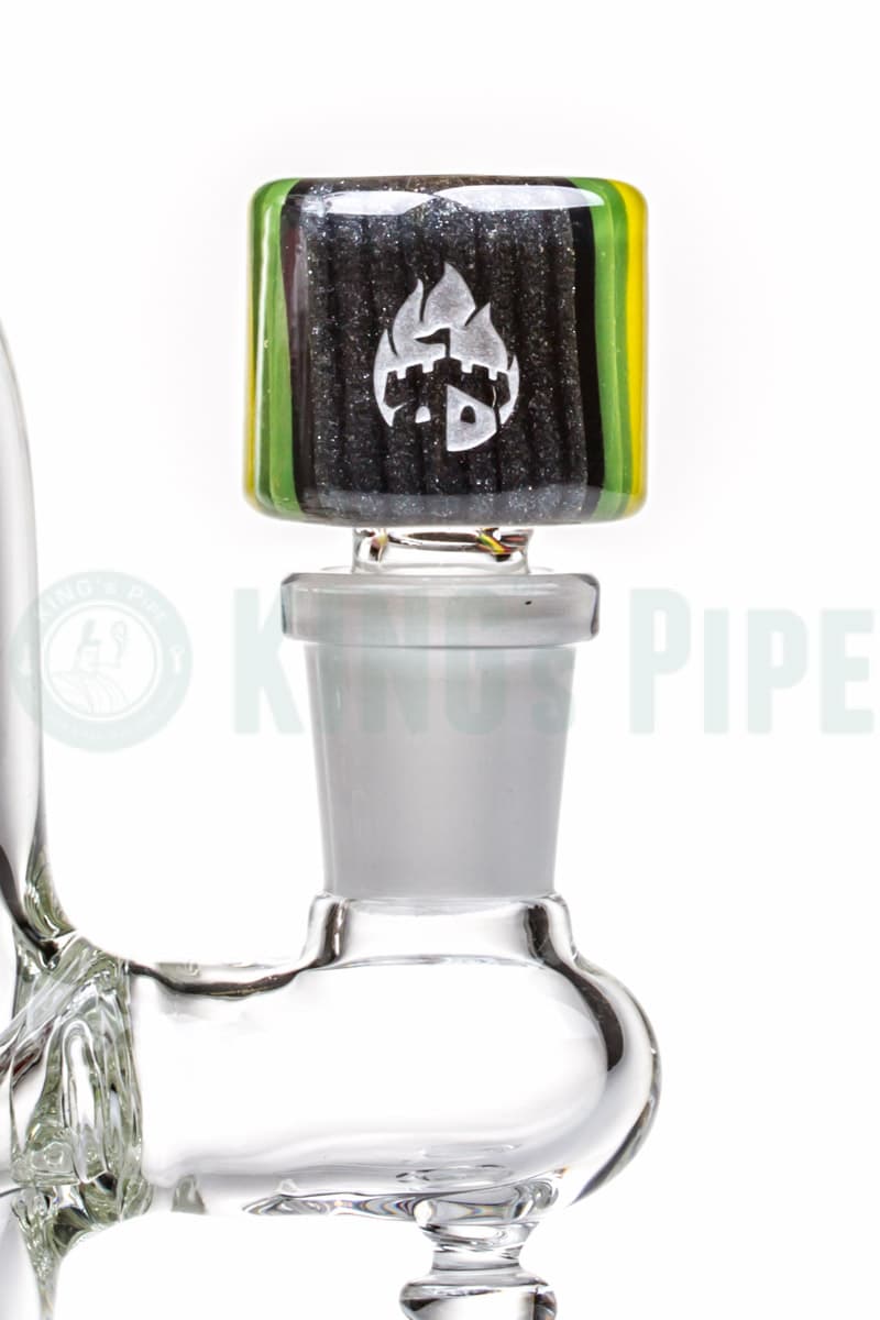 Empire Glassworks - 14mm Male Steel Rasta Bowl Piece