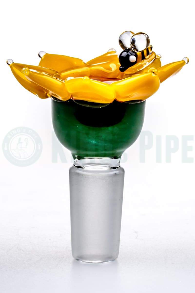 Empire Glassworks - 14mm Male Sunflower Bowl Piece