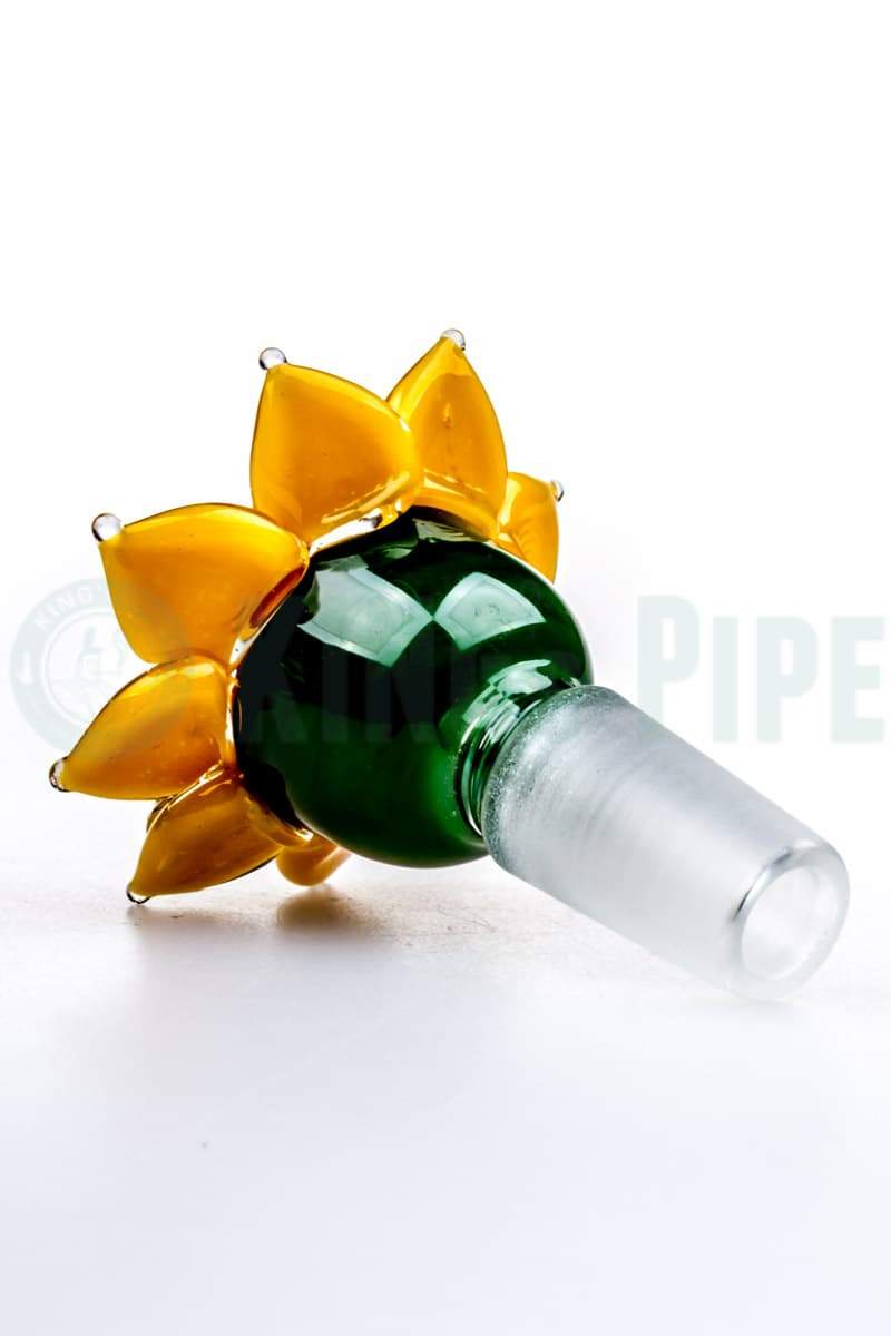 Empire Glassworks - 14mm Male Sunflower Bowl Piece