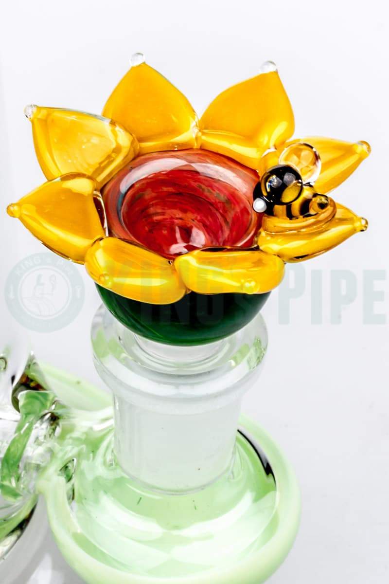 Empire Glassworks - 14mm Male Sunflower Bowl Piece