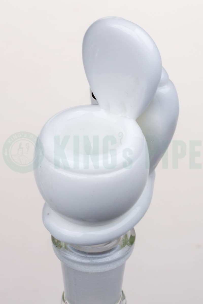 Empire Glassworks - 14mm Male Toilet Bowl Bong Glass Piece