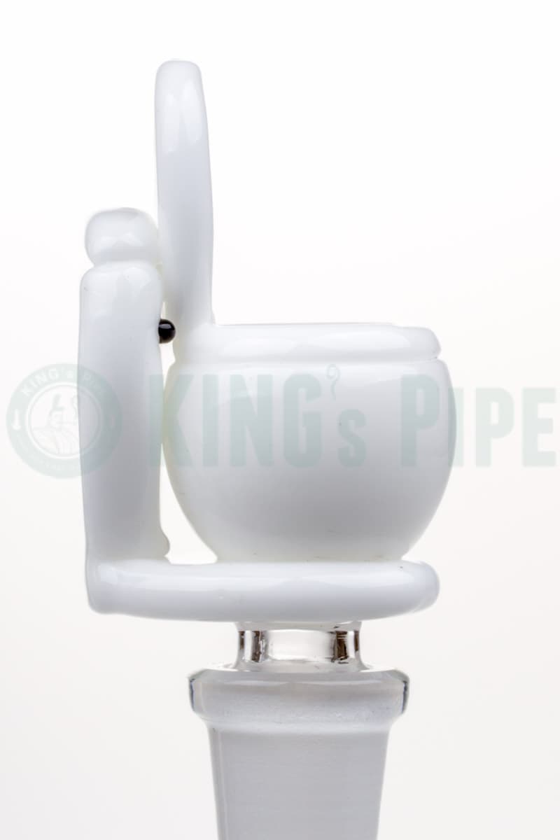 Empire Glassworks - 14mm Male Toilet Bowl Bong Glass Piece