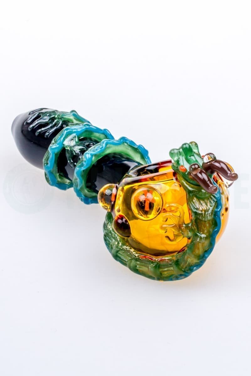 Empire Glassworks - 4.25&#39;&#39; Mini Dragon Glass Spoon Pipe